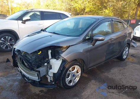 2014 Ford Fiesta Se from USA, damaged, VIN 3FADP4BJ1EM148520